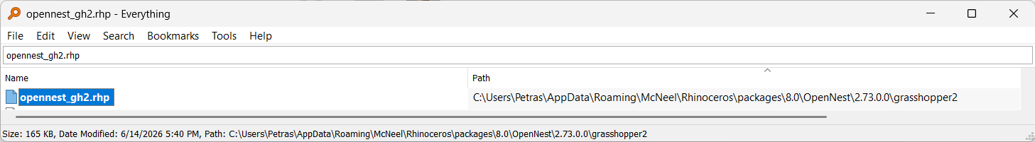 Install step 0