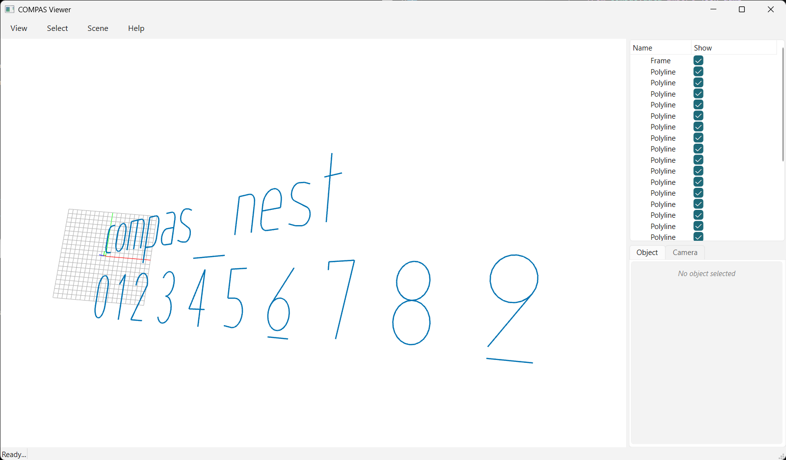 text