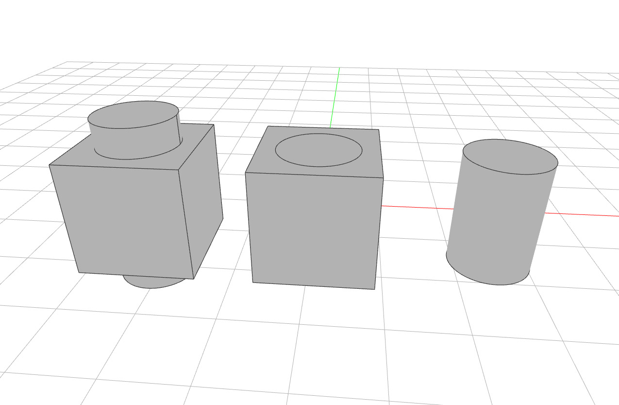 Brep Booleans