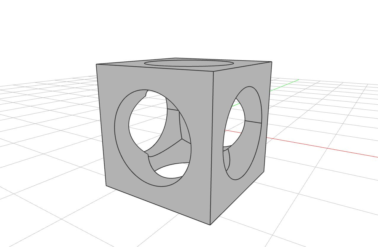 Brep From Booleans