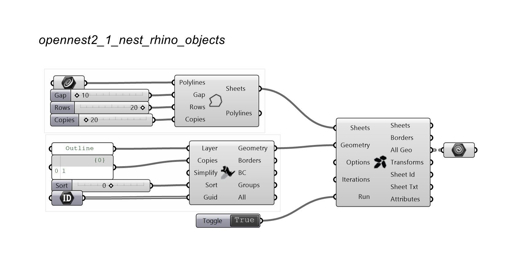 nest rhino objects